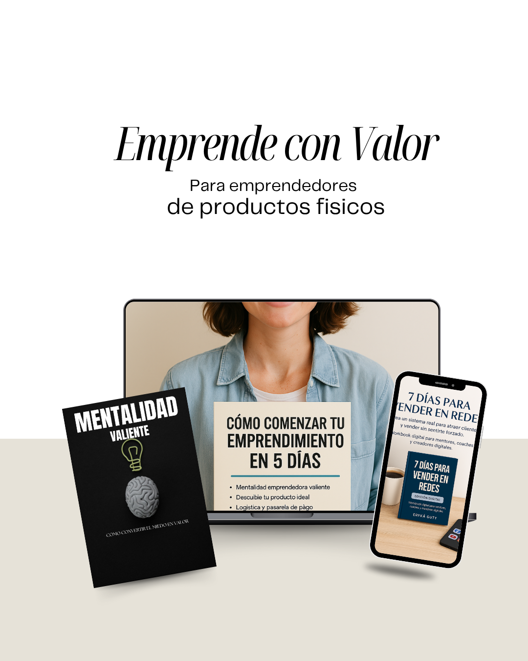 🧠✨ Pack Guía y herramientas para emprendedores de productos físicos