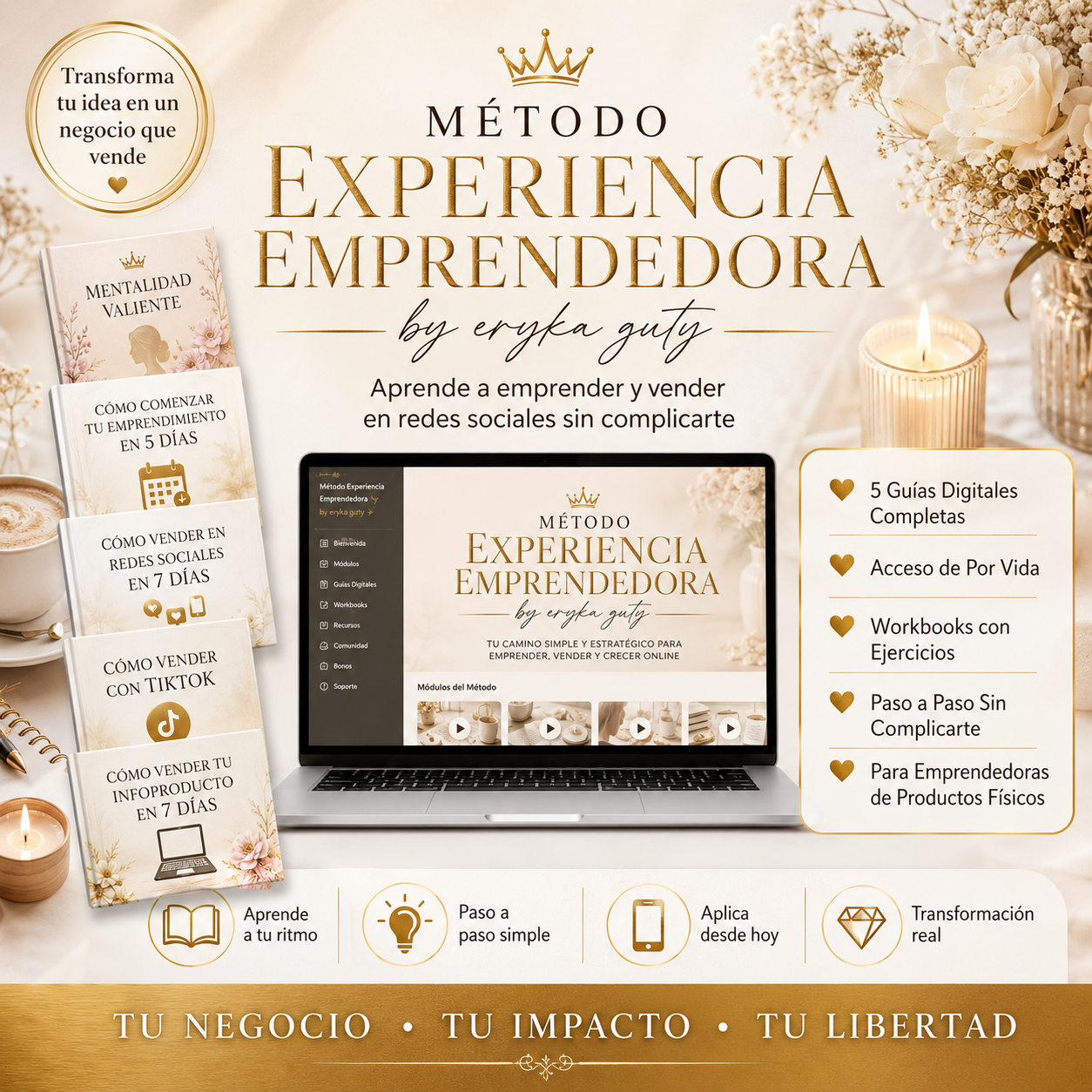 Método Experiencia Emprendedora