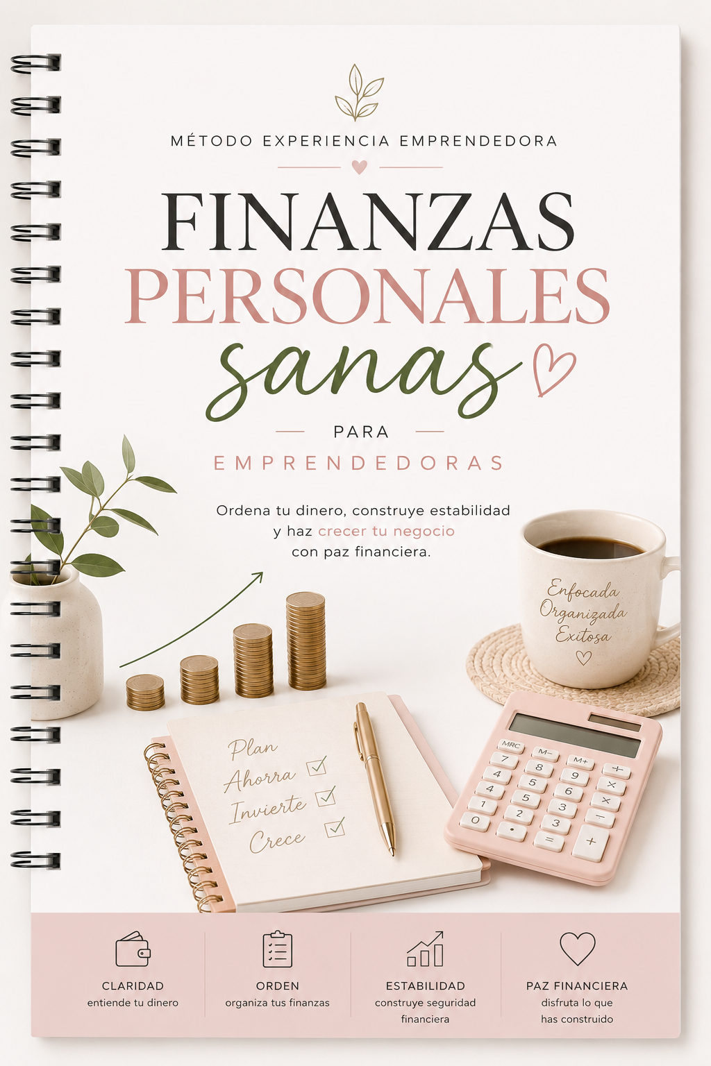 Finanzas personales Sanas para Emprendedoras.