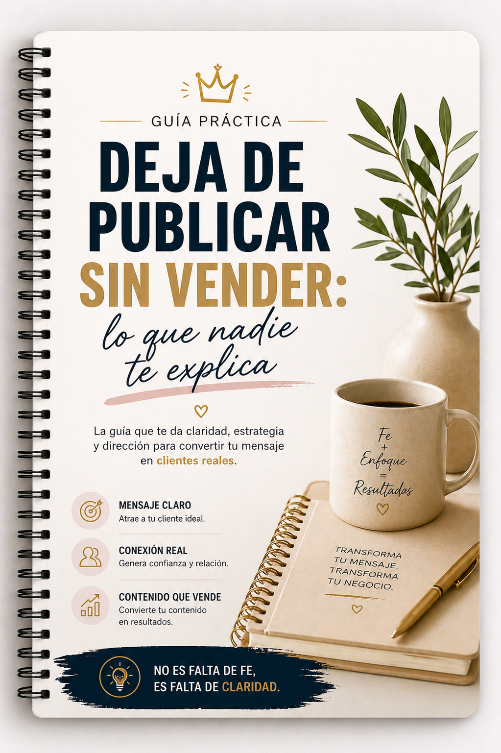 Deja de publicar sin vender: lo que nadie te explica