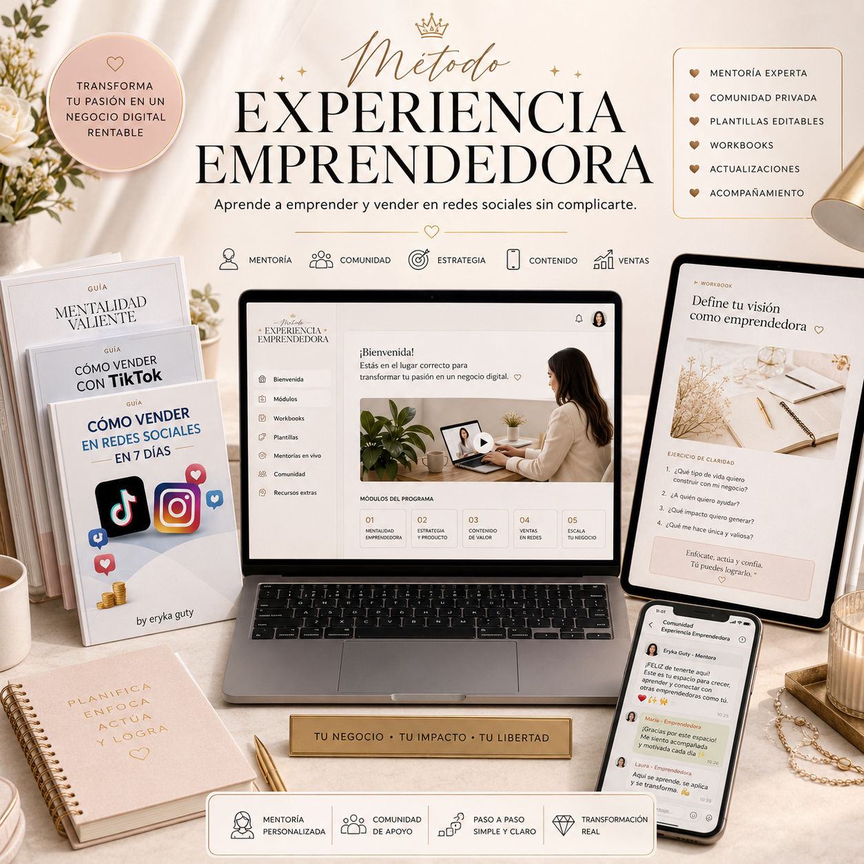 Método Experiencia Emprendedora